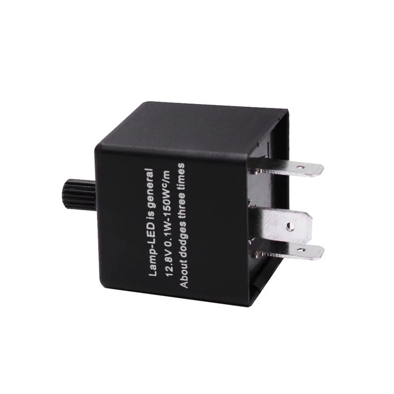 WUPP автоматическое реле CF14 3 Pin Регулировка 12V 12 8 V индикатор поворота автомобиля