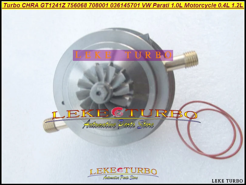 GL-Turbo Cartridge CHRA GT1241Z 756068 708001 756068-5001S 708001-0001 036145701 For VW Parati EA111 1.0L (5)