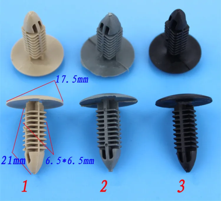 

30PCS For Hyundai Elantra Wyatt Tucson Plastic Fastener Cover Ceiling Trunk Interior Decoration Board Clamp Roof