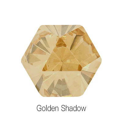 Хрустальные ювелирные изделия, художественная аппликация, стразы, аксессуары для шитья, seting стеклянные стразы, для свадьбы, сделай сам, кристалл, точечная задняя часть для одежды - Цвет: Golden Shadow