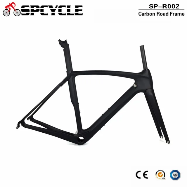 $US $299.25 Spcycle Carbon Road Frame Aero Carbon Road Bike Frame DI2 & Machinery Racing Bicycle Carbon Framese