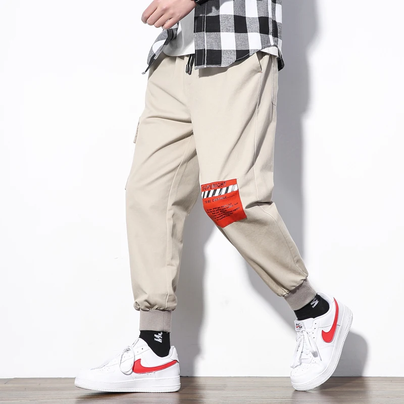 M-5XL 2019 Spring Track Pants Men Sweatpants Mens Joggers Pants Cargo Camo Tactical Harem Baggy Pants Men M-5XL 2019 Spring Track Pants Men Sweatpants Mens Joggers Pants Cargo Camo Tactical Harem Baggy Pants Men