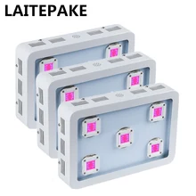 LAITEPAKE 3 шт. 1500 Вт COB светодиодный светильник для выращивания полный спектр 410-730nm для выращивания растений в помещении и цветения с очень высоким выходом