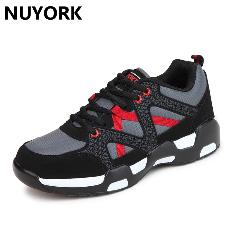 NUYORK Brand Spring Autumn Fitness women shoes ,With Thick Soles Dichotomanthes women Running