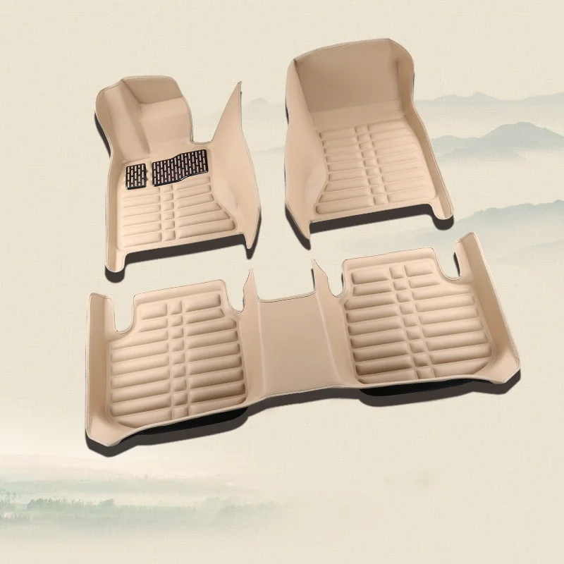  car floor mat auto accessories foot mats for renault koleos kadjar capturegeely ck emgrand ec7 x7 m