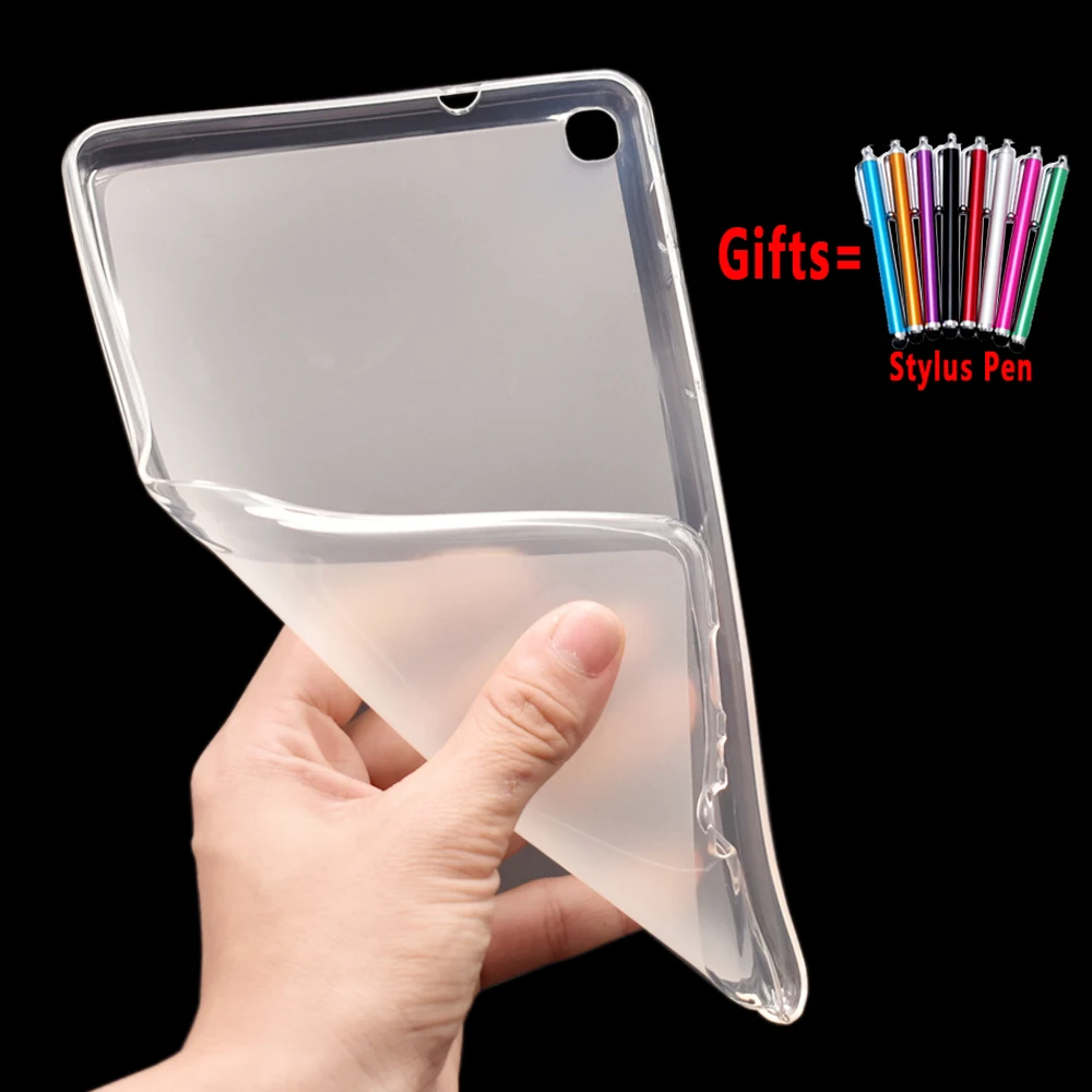 

Environmentally Friendly Tablet Silicon Soft Cover for Samsung Galaxy Tab A 8.0 2019 Case P200 P205 SM-P200 Coque Funda