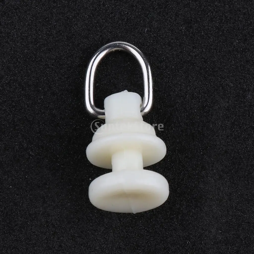 Us 2 89 17 Off 20pcs Curtain Track Glider Rail Sliding Roller Runner Hook Ceiling Carrier Home Supplies In Curtain Decorative Accessories From Home