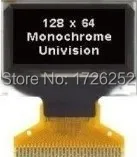 

NoEnName_Null 0.96 inch 30PIN White OLED Screen SSD1306 Drive IC 128*64 I2C/SPI/Parallel Interface