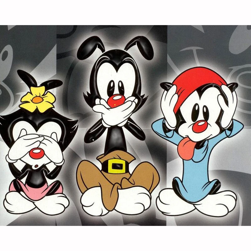 

5D DIY Diamond Painting Cartoon Home Decor Full Drill Square Cute Mouses Picture Of Rhinestone Mosaic Diamond Embroidery Gift