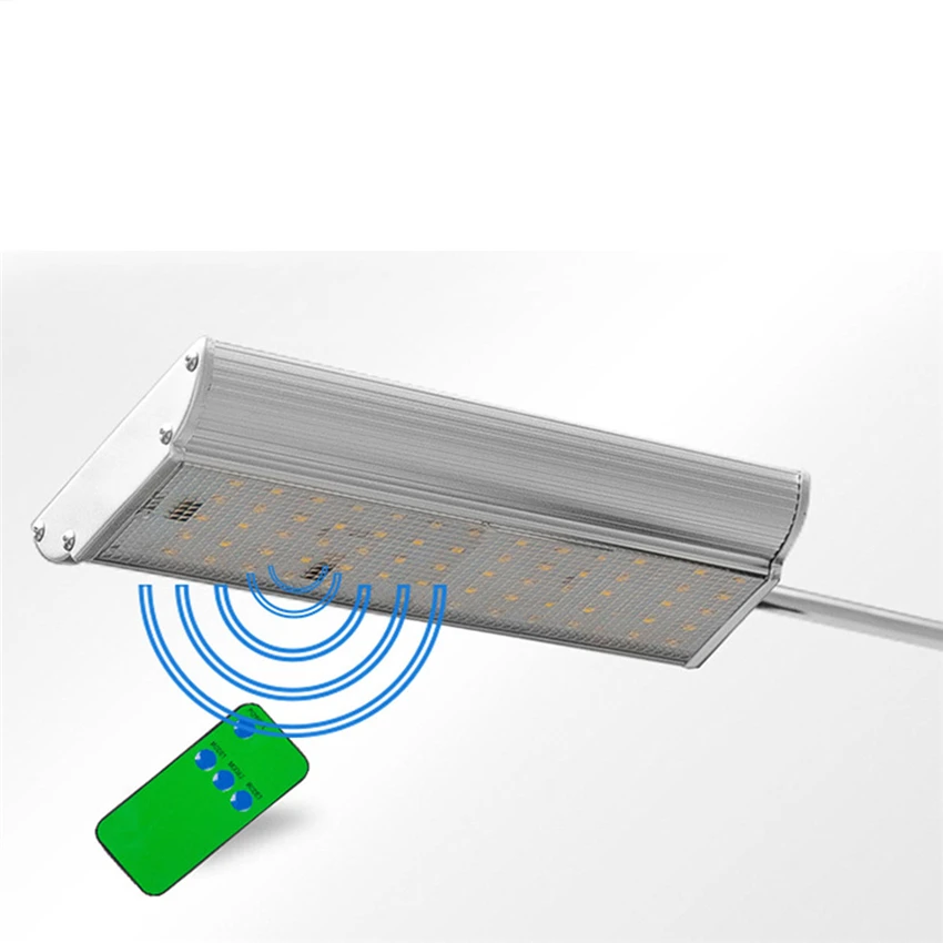 

70 LEDs Solar Lampen Light With Radar Motion Sensor Three Working Modes Waterproof Garden Lights Lamp With Remote Controller