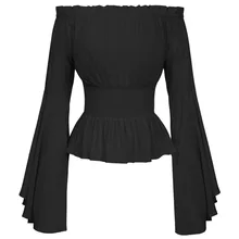 Взрослый женский Готический пиджак средневековый Стимпанк Викторианский стиль черное пальто униформа Одежда