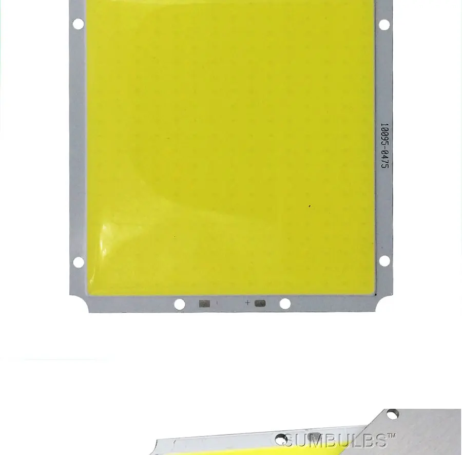 100x95mm Ultra Bright Rectangle Square 50W LED COB Light Matrix DC 12V 14V 3000K 6500K Warm Cold White 100mm DIY Car Lamp 5000LM (2)