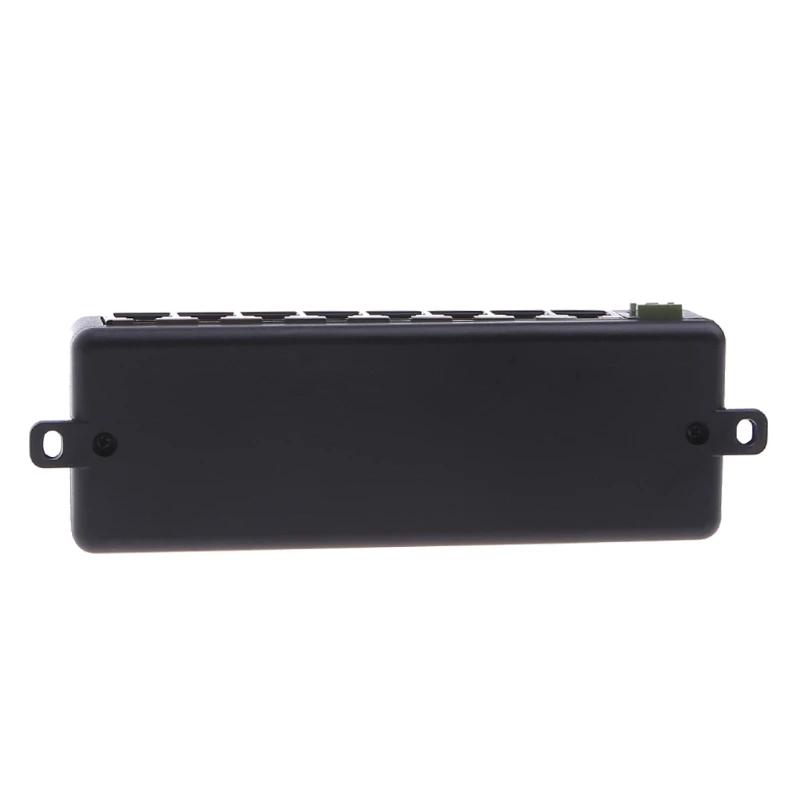 8 Port POE Injector For CCTV Surveillance IP Cameras Power Over Ethernet Adapter New