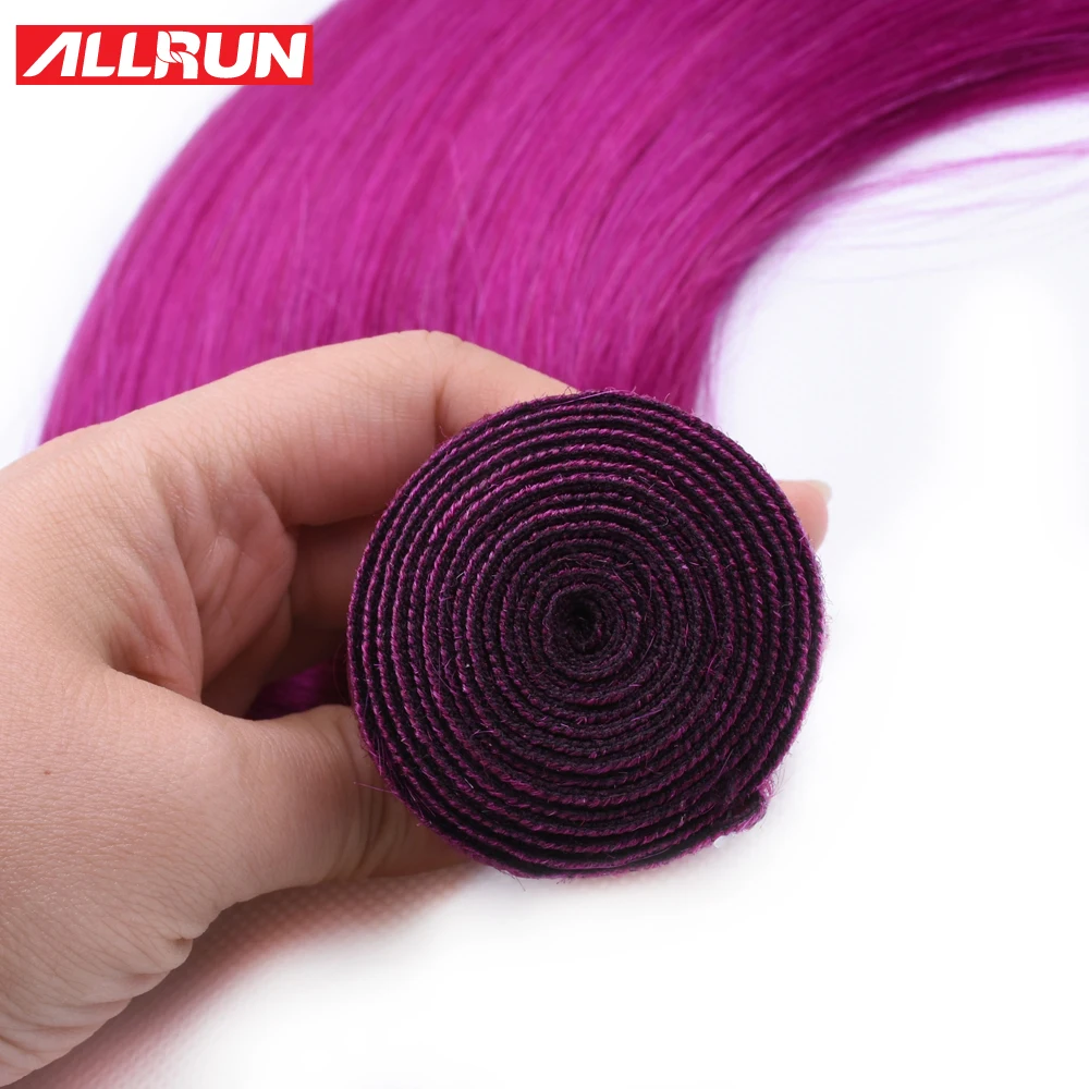 Allrun Human Hair Bundles Peruvian Hair Weave Bundles Straight Hair Bundle 100% Colorful Light Purple Remy Hair Weave 1/3/4 Deal Allrun Human Hair Bundles Peruvian Hair Weave Bundles Straight Hair Bundle 100% Colorful Light Purple Remy Hair Weave 1/3/4 Deal