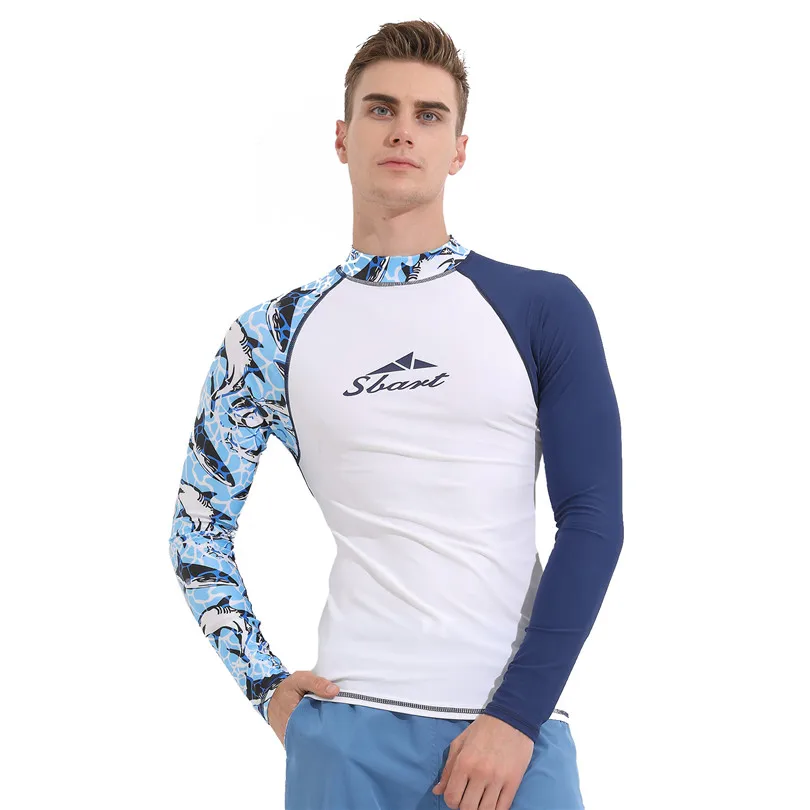 

Dive Skin Men Surfing Tops Women Wetsuits Rowing Boats Rash Guards Surfing & Beach T-shirts Swim Suits Body Suits Swimming Shirt