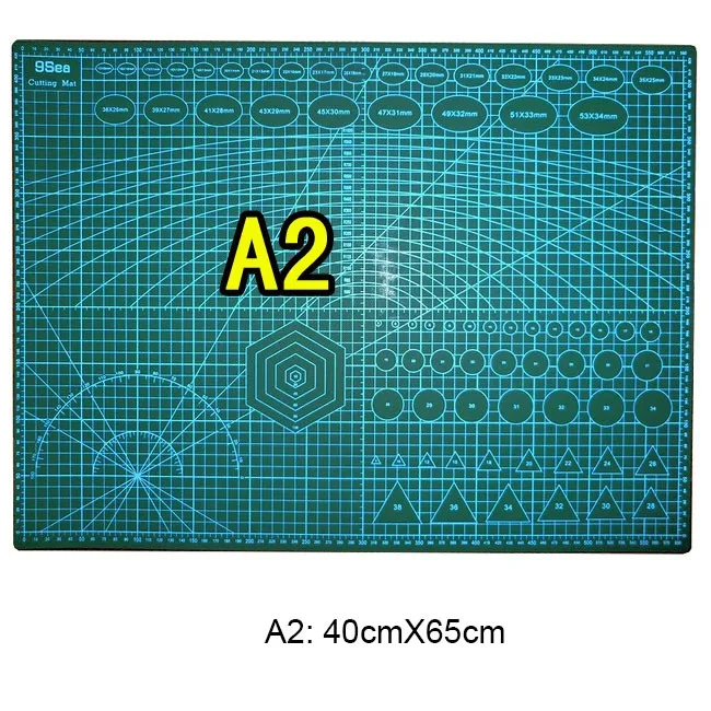 1 шт./лот Прочный Двусторонняя A2 60 см X 45 см прижимная подушка для обрезки и коврик для резки DIY инструмента и канцтоваров и канцелярские