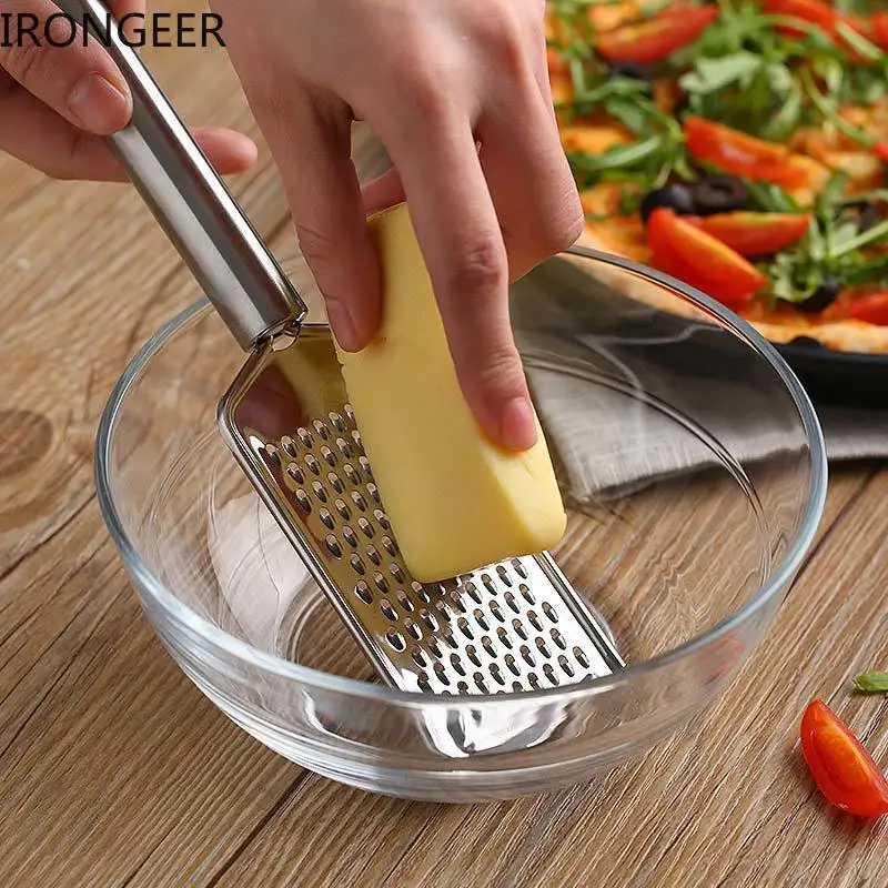 

Lemon Zester Cheese Grater Multi-purpose Stainless Steel Sharp Vegetable Fruit Tool 99 For Drop Shipping