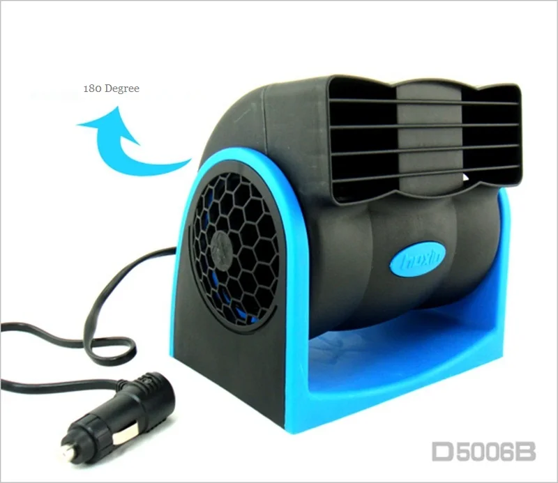 

Mini air conditioner for Car Vehicle Truck Cooling Car Fan 12V Adjustable Silent Car Cooler Speed