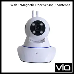 W11 Бесплатная доставка IP камера 720 P Wifi Беспроводная Мини CCTV камера мониторинг системы домашней безопасности охранная сигнализация