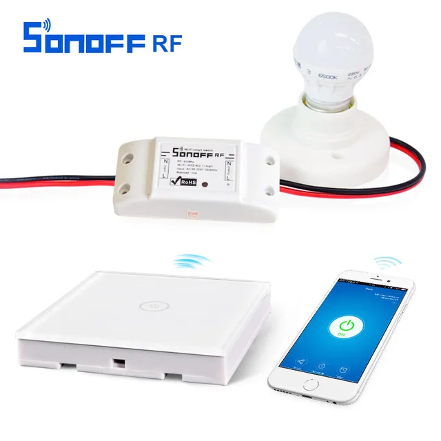 Реле sonoff rf