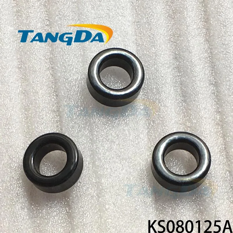 

Tangda sendust FeSiAl KOOL MU toroidal cores 20*12*6.5 mm KS080125A 125u