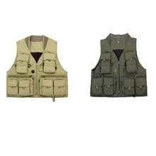 Мульти Карманный Открытый фотография Охота Рыбалка жилет куртка для кемпинга Туризм Альпинизм туристическое снаряжение аксессуары