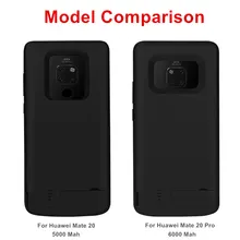 Чехол для аккумулятора для huawei mate 20 20 Pro, чехол для аккумулятора, чехол для внешнего зарядного устройства, чехол, внешний аккумулятор для huawei mate 20 Pro