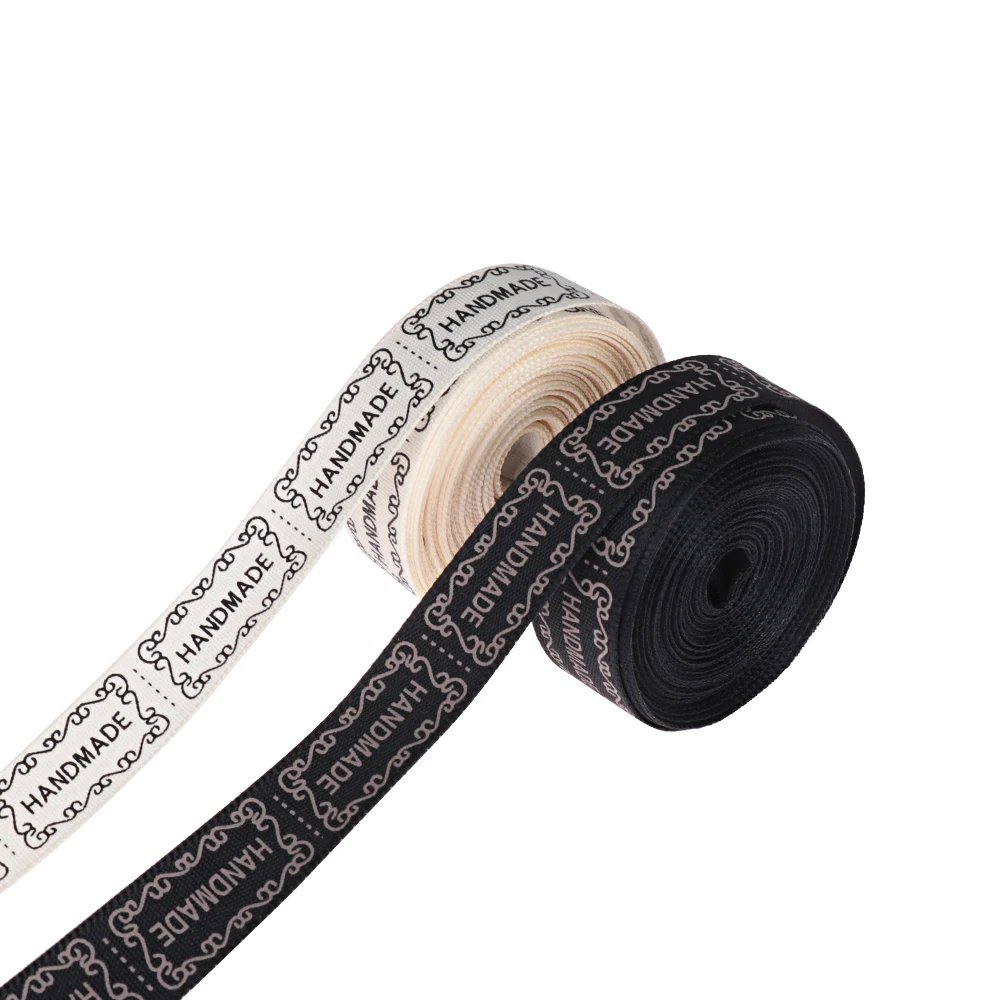 

2019New 5 Yards 13mm Packing Ribbon Handmade Printed Wedding Belt Gift DIY Fabric Apparel Craft Home & Garden Sewing Tool