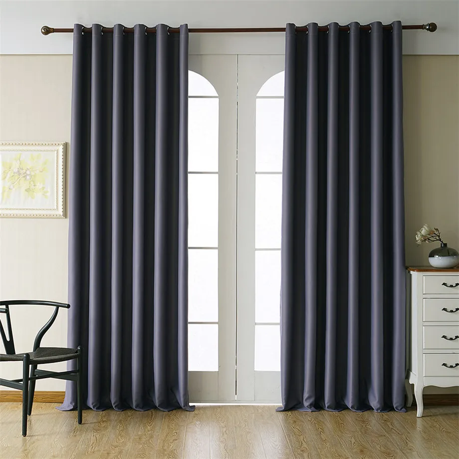 

Byetee Modern Blackout Curtains for Living Room Curtains for Bedroom Customize Finished Cortinas Kitchen Curtain Drapes
