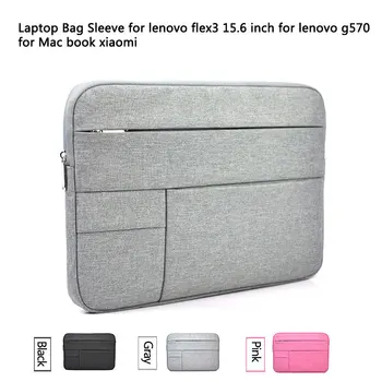 

Nylon Laptop Bag Sleeve Pouch for lenovo flex3 15.6 inch for lenovo g570 for macbook 15 for xiaomi Notebook Bag Case
