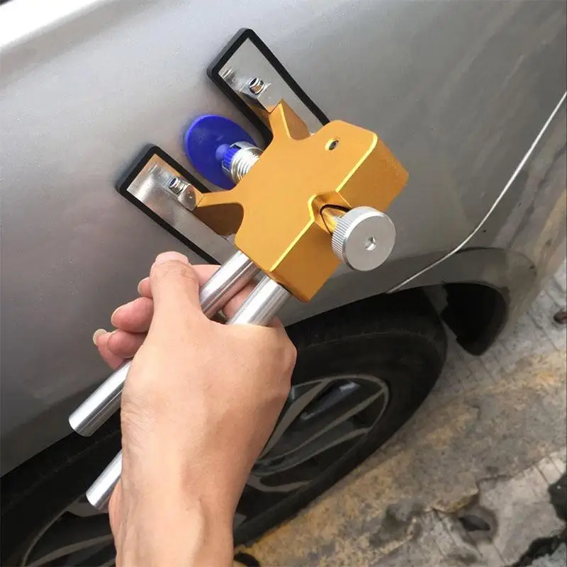 

Car Repair Tool Auto Body Dent Lifter Repair Dent Removal Puller Hand Tool Set with 18 Tabs Hail PDR Tool Repair Ferramentas