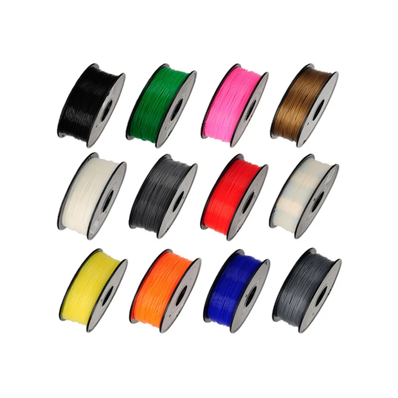 1KG ABS/PLA/HIPS 1.75mm/3mm Rod Rubber Ribbon Consumables Material Refills for MakerBot/RepRap/UP/Mendel 3D Printer Filaments yellow color pla 1 75mm 1kg spool 3d printer filaments for makerbot reprap up golden