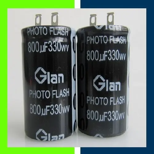 Wholesale 100 Pieces 330WV 800UF 30*50mm Aluminum Electrolytic