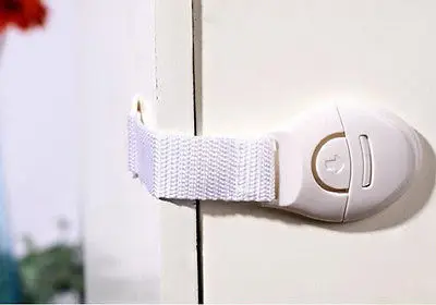 الطفل الاطفال الطفل الرعاية السلامة مجلس الوزراء أقفال الأشرطة ل مجلس الوزراء درج الثلاجة