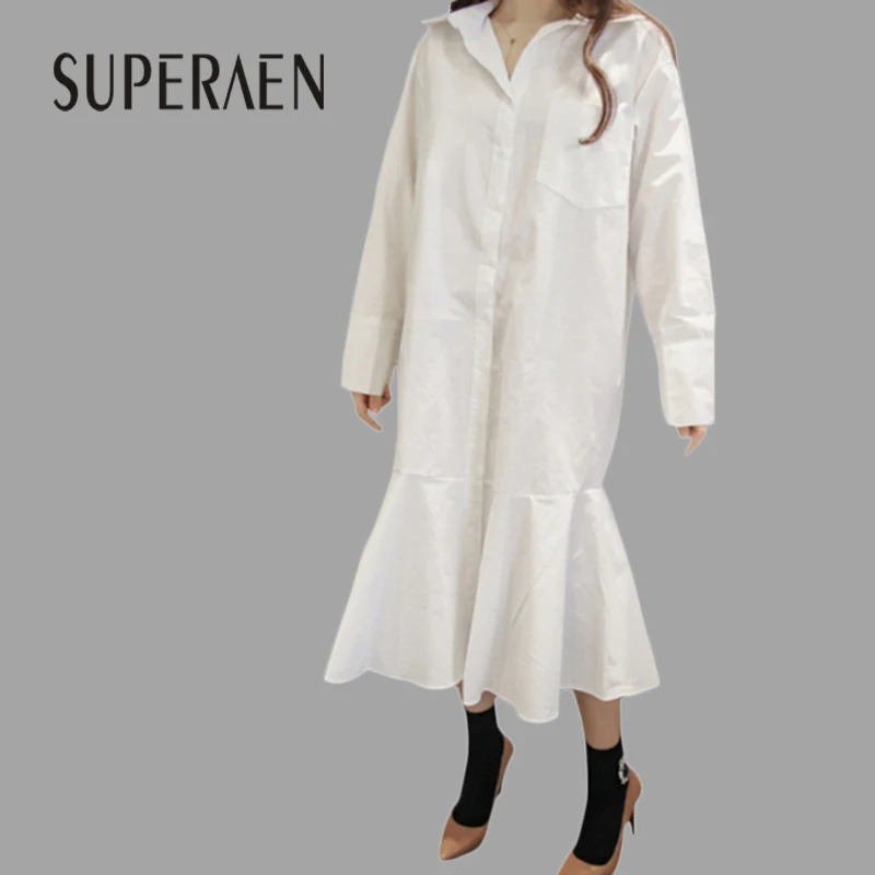 

2016 New Autumn and Winter Women's Fashion Dress Korean Version NEW ARRIVAL OVERSIZE Loose Casual Dress