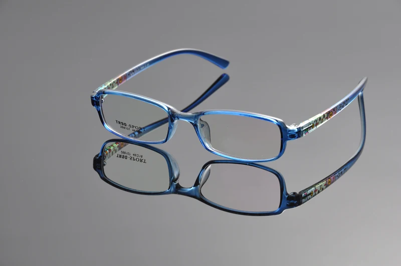 Kids TR90 Optical Glasses Frame Boy Clear Lens Eyeglasses Teens Eye