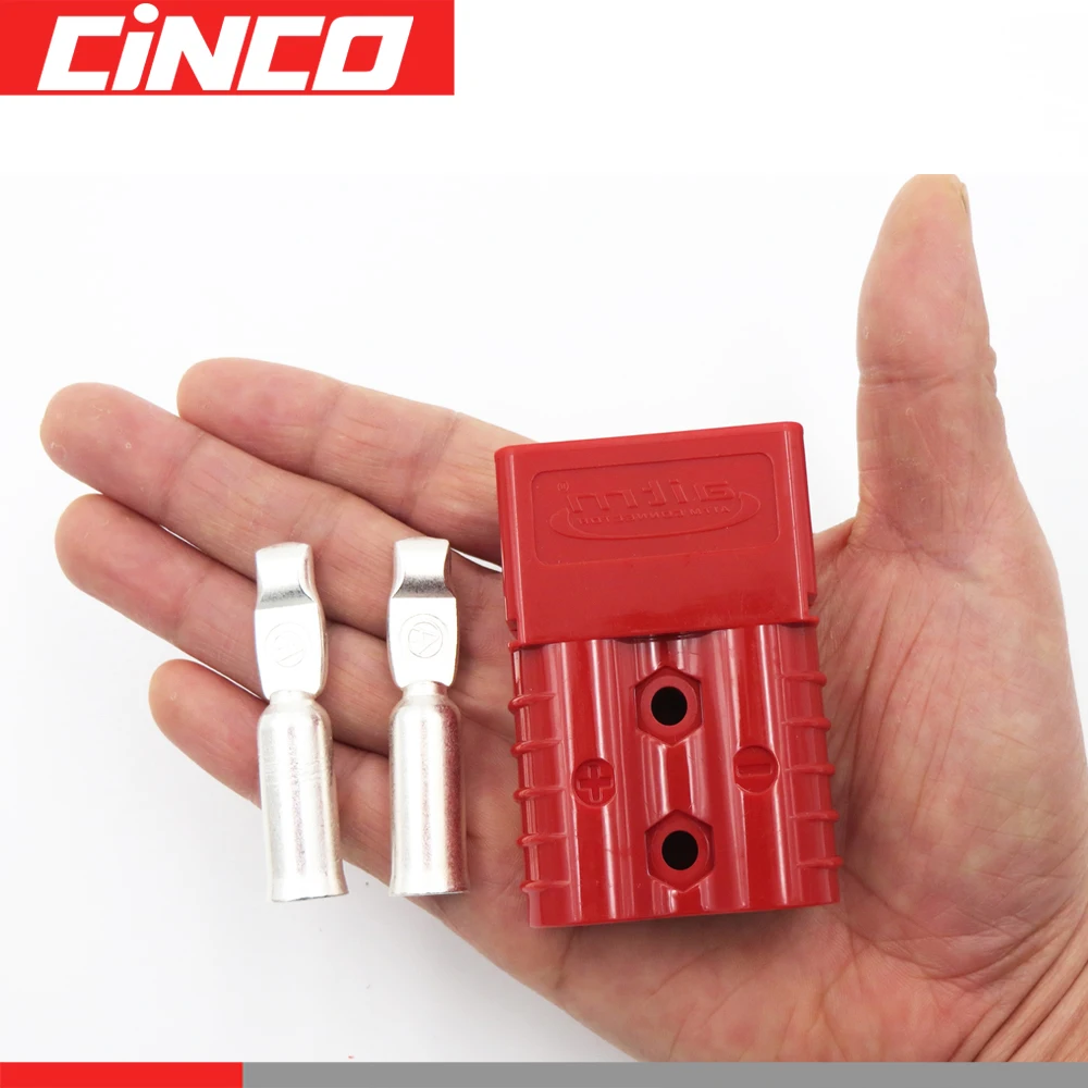 

600 V 120 A SB120 Connect Plug 24 12 V Carvan Charger Battery DC Power Connector Portable high temperature resistance