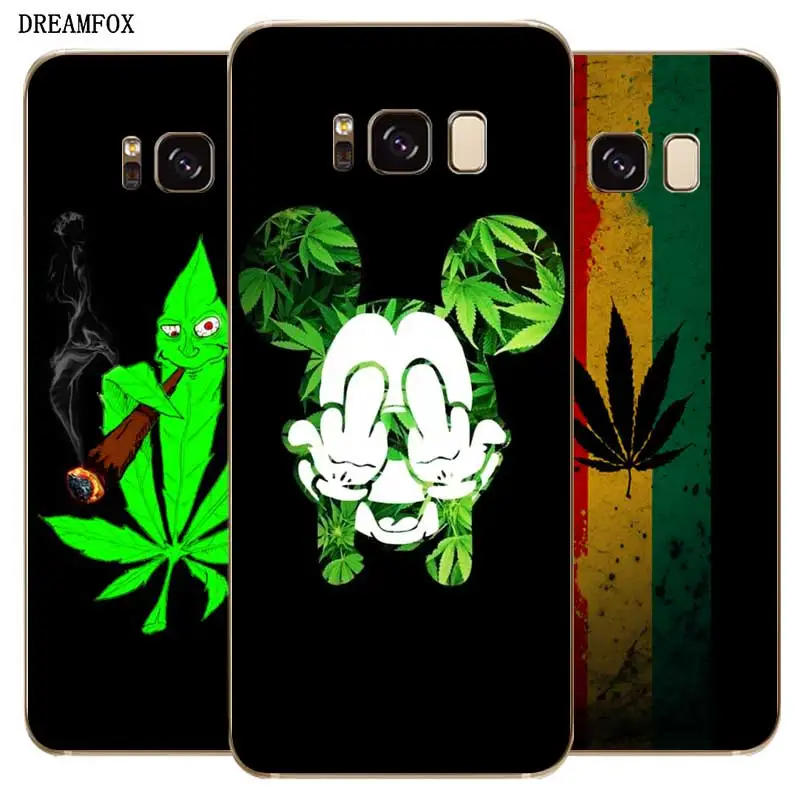 

N252 Art Smoke Weed Soft TPU Silicone Case For Samsung Galaxy A2 Core A6 A7 A8 A9 A10 A30 A40 A50 A60 A70 A8S A9S A20E Plus