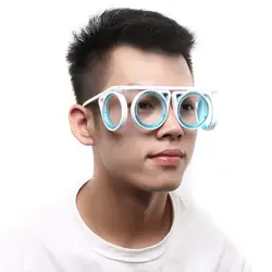 Противоскользящие очки без жидких линз съемные Складные портативные анти-спортивные очки
