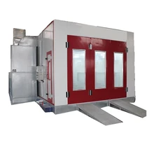 Бокс для покраски автомобилей Авто распылительная камера с Заводской ценой