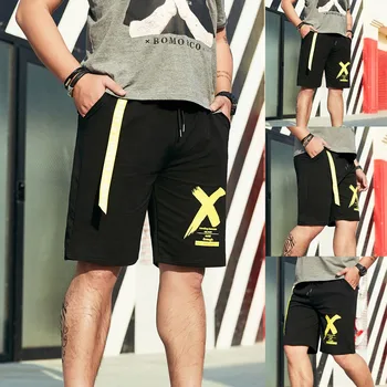 

drop shipping 2019 Big Size Men's New Summer Style Fashion Printed Shorts Sports Comfort Shorts men shorts cargo shorts men