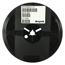 MCIGICM MM5Z43VT1G Зенер диод 43 в 200 мВт поверхностного монтажа SOD-523 MM5Z43V