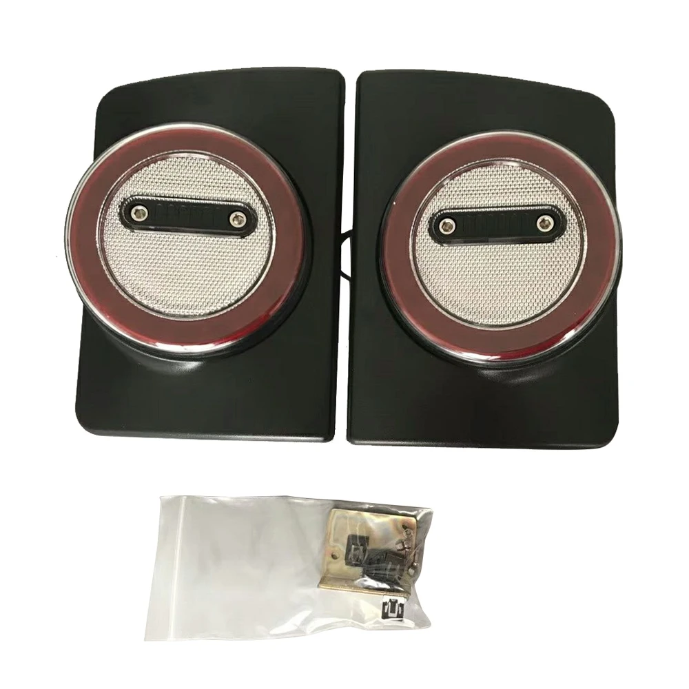 1 Set 2018 New Model Rear Lamp 12V Led Tail Light with Running Brake and Reverse Function Taillight for Jeep Wrangler JK 2007-16 (6)