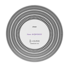 LP Vinyl Record Turntable Phono Tachometer Calibration Strobe Disc Stroboscope Mat 33 45 78 RPM