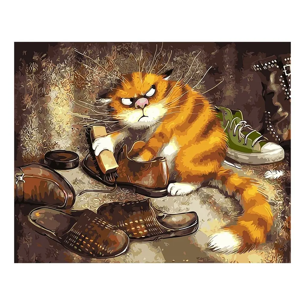 

Crafts Diy Oil Painting For Adults Beginner Children Creative Diy Digital Oil Painting Kids Linen Canvas