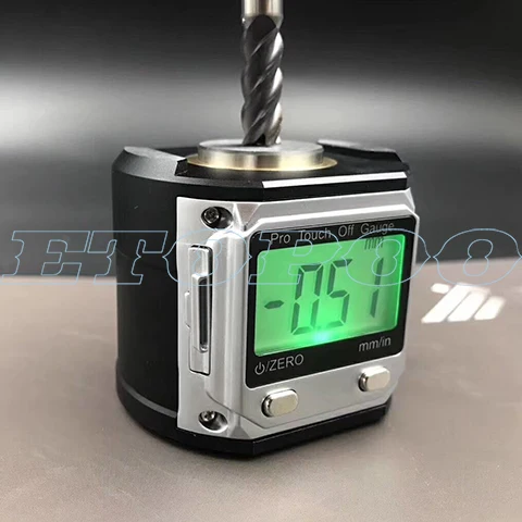 Digital Z-axis Zero-Pre-setter Tool Setter for CNC Router electronic Height Setter Magnetic 0.005mm Z Axis Zero Setting Gauge