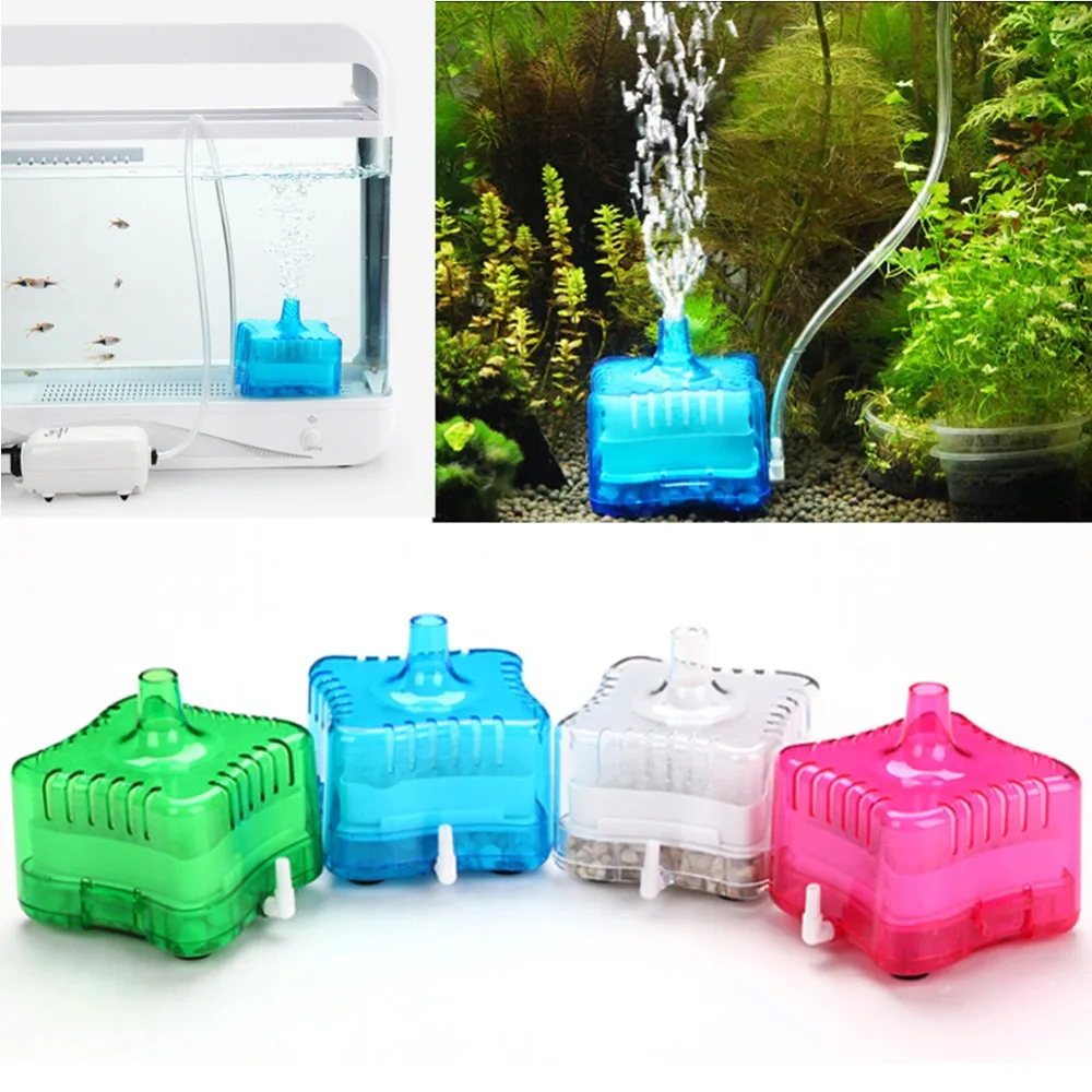 Aquarium Pneumatic Filter Activated Biochemical Carbon Sponge Filter