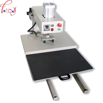 

New Push-pull type hot stamping machine 38*38cm t-shirt clothing pyrograph pneumatic sublimation transfer machine 110/220V