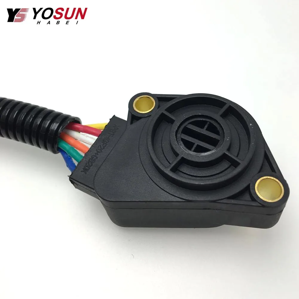 Accelerator Pedal Sensor Throttle Position Sensor 21915486 For Volvo Fh12 Fm12 Fh16 6 Wine Grey Truck Sensor 20893518|Sensor Sensor|Sensor Volvosensor Volvo Truck - Aliexpress