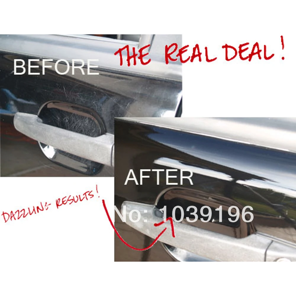 8x Car Universal Invisible Car Door Handle Scratches Protective